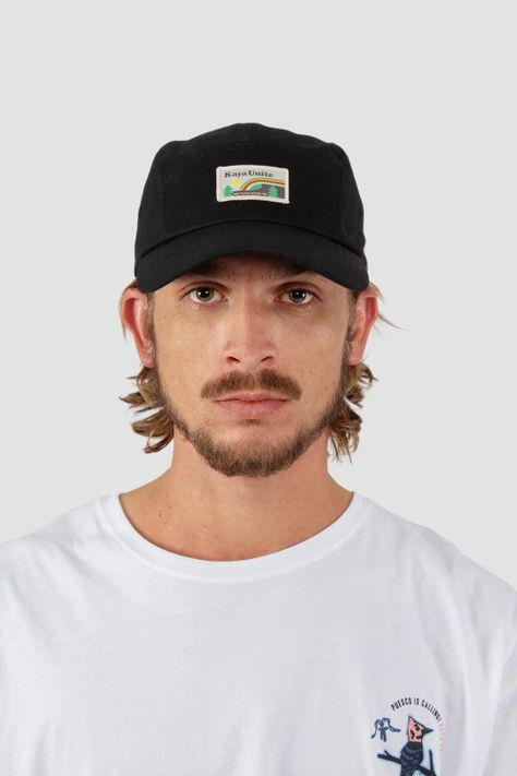 Jockey Five Panels Camper Patch Negro-2