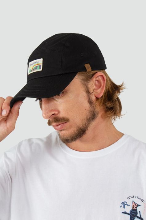 Jockey Five Panels Camper Patch Negro-3