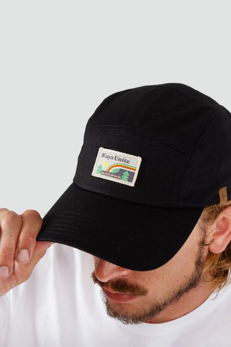 Jockey Five Panels Camper Patch Negro-4