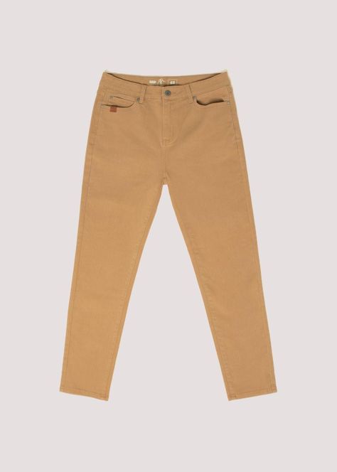 Pantalón Hombre Daily Camel-2