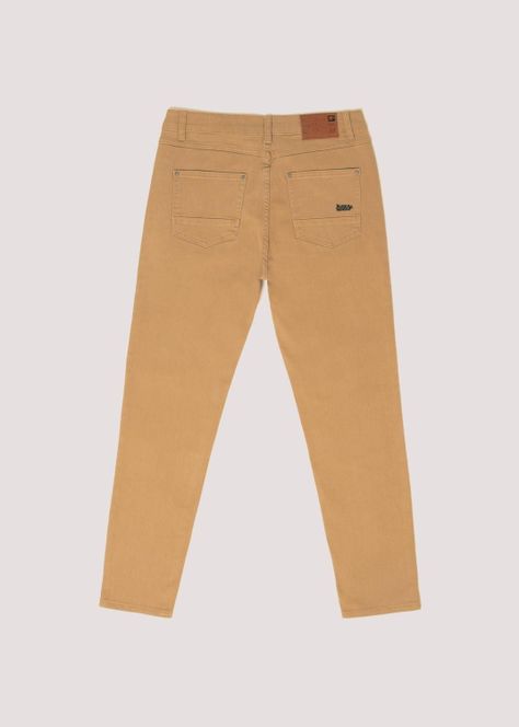 Pantalón Hombre Daily Camel-3