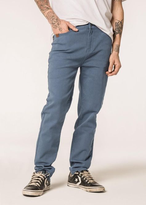 Pantalón Hombre Daily Lt Navy-0