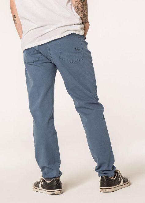 Pantalón Hombre Daily Lt Navy-1