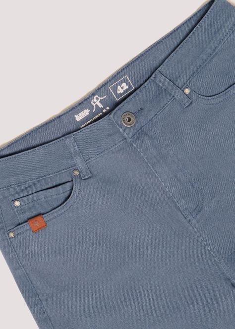 Pantalón Hombre Daily Lt Navy-4