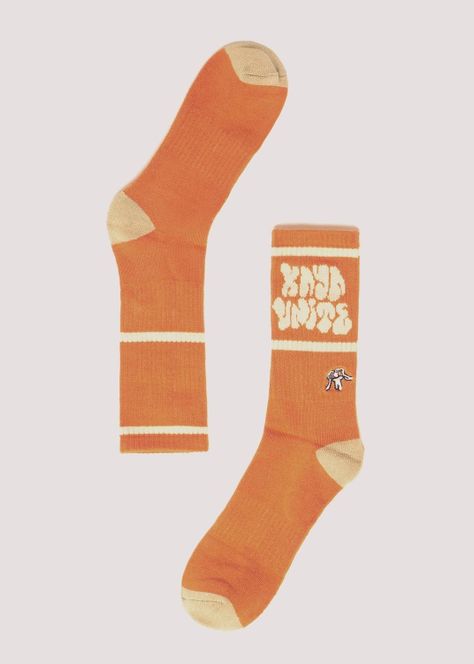 Calcetines Bamboo Kaya Orange-0