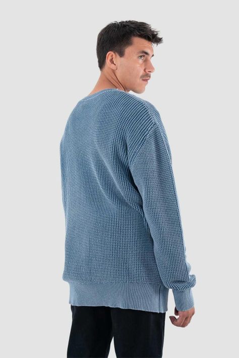 Chaleco Hombre Daily Navy-1