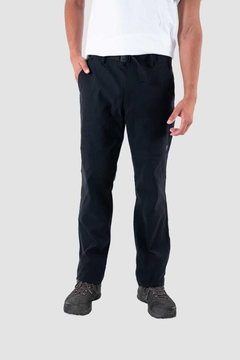 Pantalón Hombre Yaka Relax Negro-0