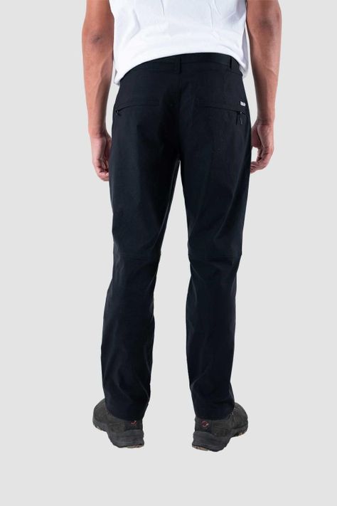 Pantalón Hombre Yaka Relax Negro-1