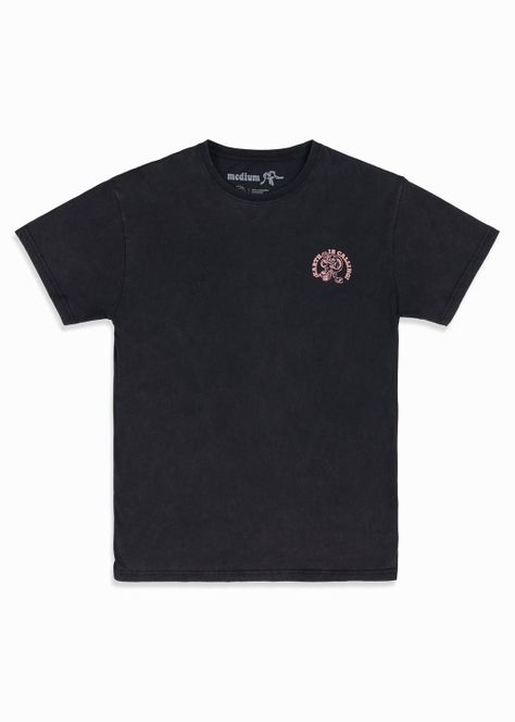 Polera Hombre Osorno Negra-2