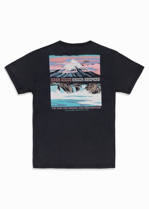 Polera Hombre Osorno Negra-3