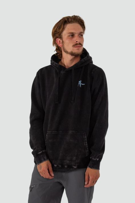 Polerón Hombre Hoodie Classy Negro-0