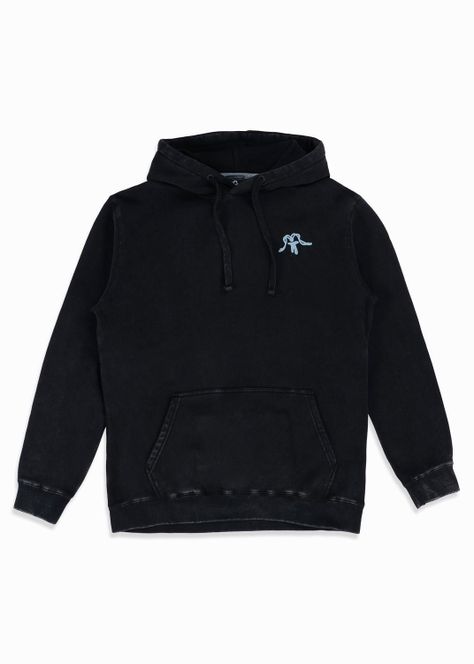 Polerón Hombre Hoodie Classy Negro-2