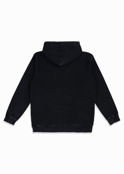 Polerón Hombre Hoodie Classy Negro-3