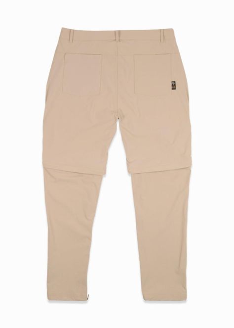 Pantalón Hombre Desmontable Hiker Sand-5