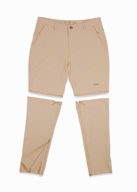 Pantalón Hombre Desmontable Hiker Sand-7