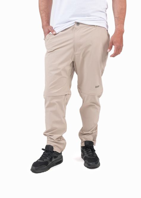 Pantalón Hombre Desmontable Hiker Sand-0