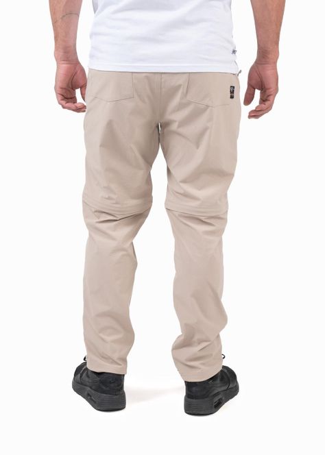 Pantalón Hombre Desmontable Hiker Sand-1