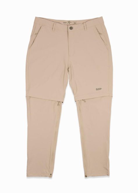 Pantalón Hombre Desmontable Hiker Sand-3