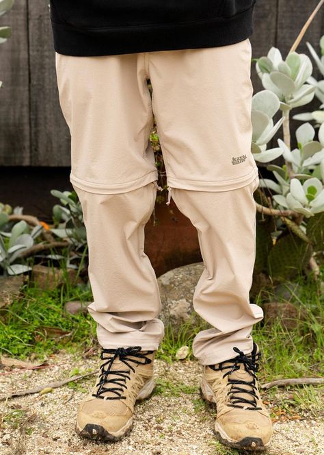 Pantalón Hombre Desmontable Hiker Sand-8