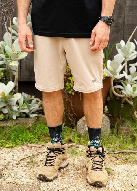 Pantalón Hombre Desmontable Hiker Sand-9