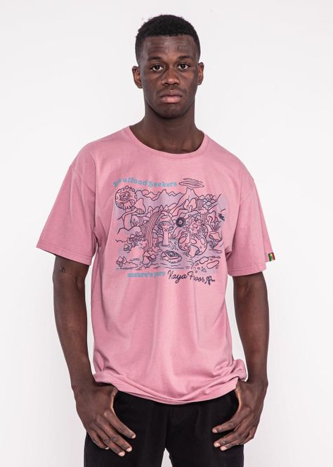 Polera Hombre Flavor Light Pink-0