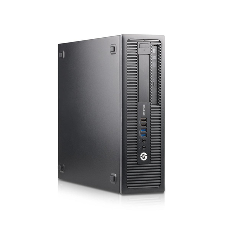 PC HP Elitedesk 800 G1 SFF i7 8GB 256 SSD + Teclado & Mouse Reacondicionado Grado A-2