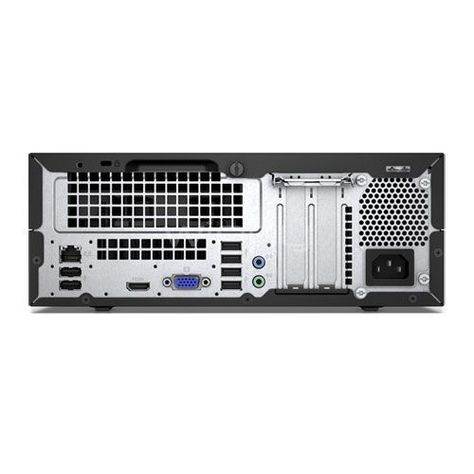 PC DESKTOP HP 280 G2 SFF (i3-6ta 8GB 500 GB) + Teclado & mouse Reacondicionado Grado A-3