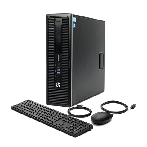 KIT MONITOR + PC HP Elitedesk 800 G1 SFF i7 8GB 256 SSD + Teclado & Mouse Reacondicionado Grado A-1