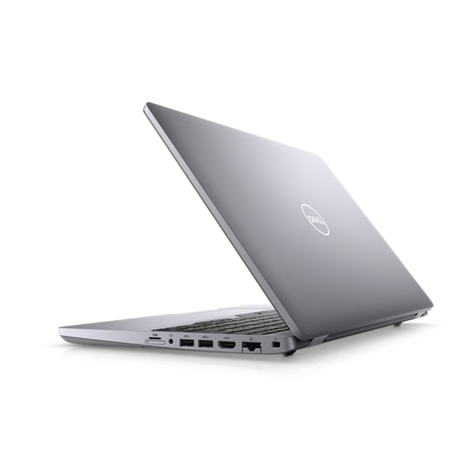 Notebook DELL Latitude 5510 15" (i5-10ma 16GB 512GB SSD) Nuevo / Open Box	-3