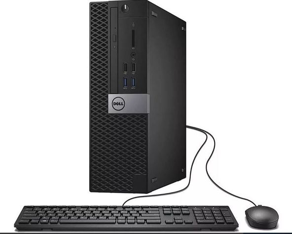 KIT MONITOR +PC Dell 7040 i5 8GB 240GB SSD Reacond-1