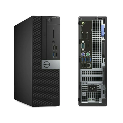 KIT MONITOR + PC DELL Optiplex 3050 SFF (i5-7ma 16GB 256GB SSD) + Teclado & Mouse Reacondicionado -1