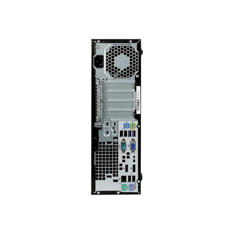 PC HP Prodesk 600 G1 SFF i5 8GB 500GB Reacondicionado Grado A-2