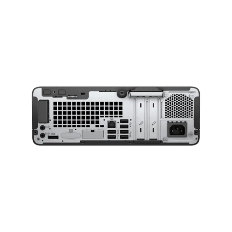 PC HP ProDesk 400 G7 SFF (i5-10ma 8GB 256GB SSD) Reacondicionado Grado A-1