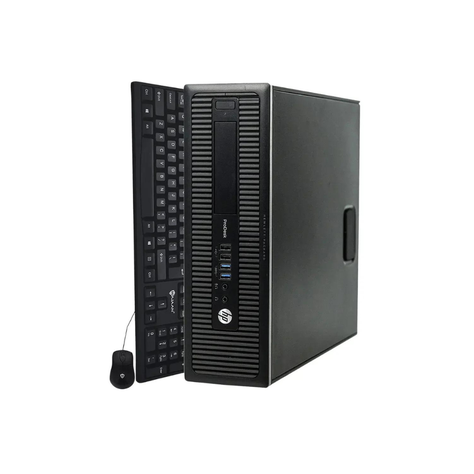 KIT PC HP 600 G1 SFF i5 8GB 500GB Reacondicionado Grado A-1