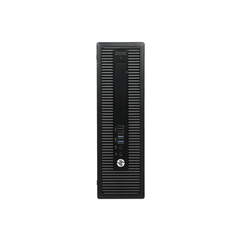 KIT PC HP 600 G1 SFF i5 8GB 500GB Reacondicionado Grado A-2