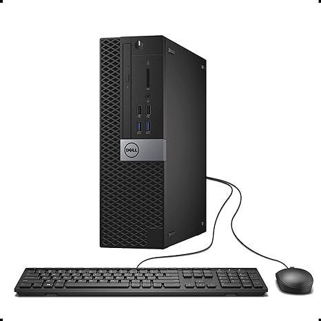 PC DELL 3050 SFF i5 8GB 256GB SSD Reacondicionado Grado A-0