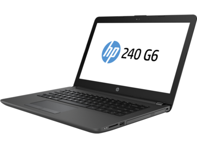 NOTEBOOK HP 240 G6 14” i5 8GB 500GB Reacondicionado Grado A-2