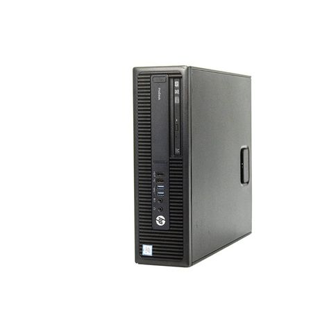 PC HP 600 G2 SFF i7 8GB 256GB SSD + Teclado & Mouse Reacondicionado Grado A-0
