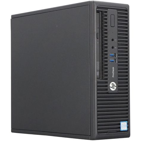 PC HP Prodesk 400 G3 SFF (i5-6ta 8GB 256GB SSD) + Teclado & Mouse Reacondicionado Grado A-0