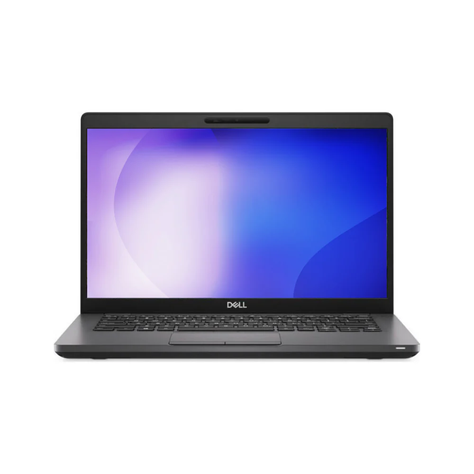 NOTEBOOK DELL 5400 14" (i5-8va 16GB 256GB SSD) Reacondicionado Grado A-0