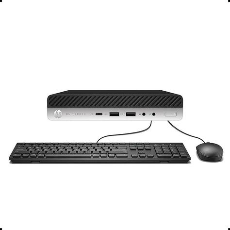 KIT MONITOR + MINI PC HP 800 G4 (i5 8GB 256GB SSD)  Reacondicionado -1