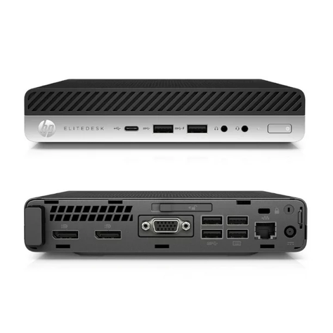 KIT MONITOR + MINI PC HP 800 G4 (i5 8GB 256GB SSD)  Reacondicionado -2