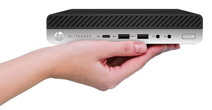 KIT MONITOR + MINI PC HP 800 G4 (i5 8GB 256GB SSD)  Reacondicionado -3