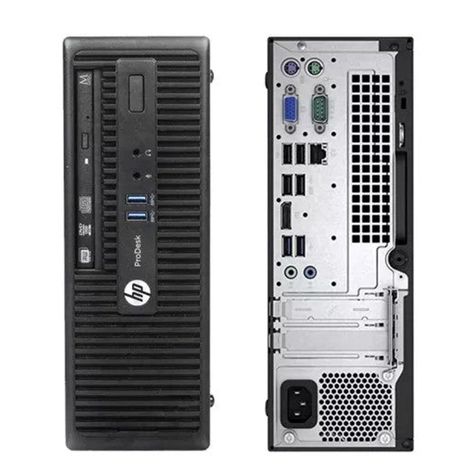 KIT MONITOR + PC HP Prodesk 400 G3 SFF (i5-6ta 8GB 256GB SSD) + Teclado & Mouse Reacondicionado -2