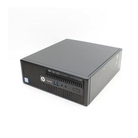 KIT MONITOR + PC HP Prodesk 400 G3 SFF (i5-6ta 8GB 256GB SSD) + Teclado & Mouse Reacondicionado -3