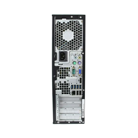 PC HP 8300 G4 SFF i78GB 500GB + Teclado & Mouse Reacondicionado Grado A-1