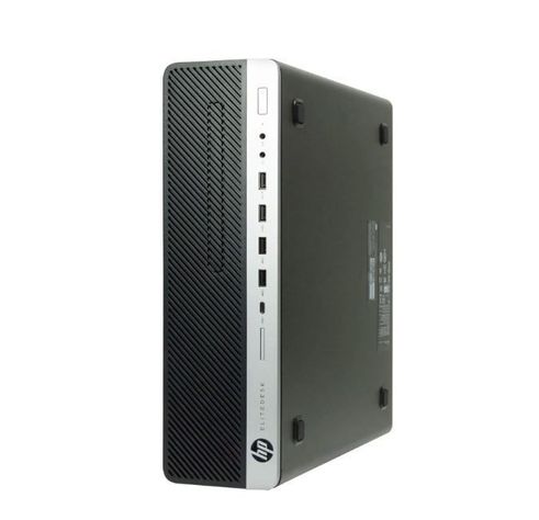 PC HP Elitedesk 800 G3 SFF (i7-7ma 16GB 256GB SSD) + Teclado & Mouse Reacondicionado Grado A-1