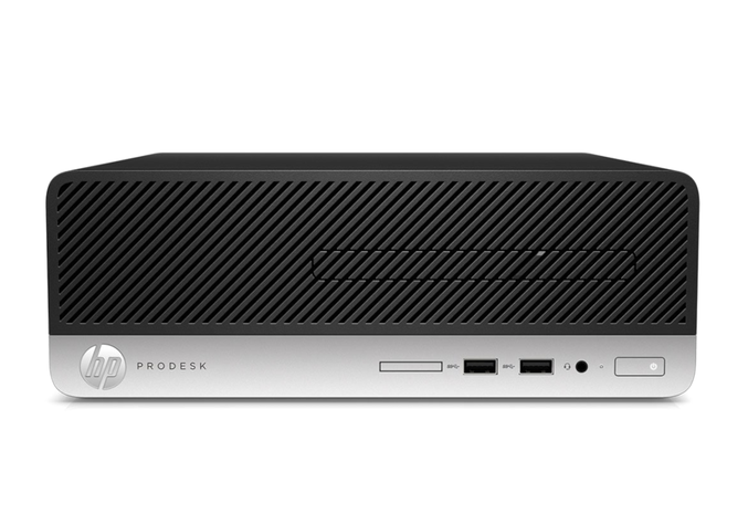 MONITOR + PC HP 400 G4 SFF i7 8GB 500GB Reacondicionado Grado A-2