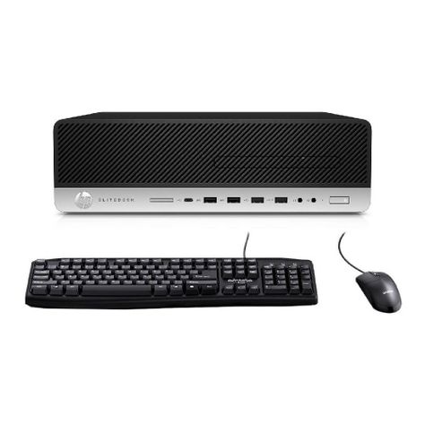 PC Desktop HP Elitedesk 800 G4 SFF (i5-8va 8GB 500GB)  Reacondicionado Grado A-0