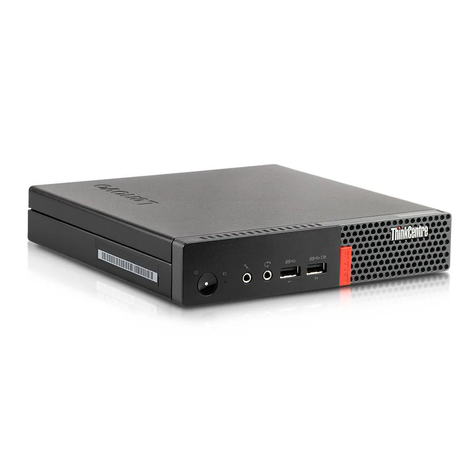 KIT MONITOR + MINI PC LENOVO M710Q (i5-7ma 16GB 256GB SSD) Reacondicionado Grado A-1